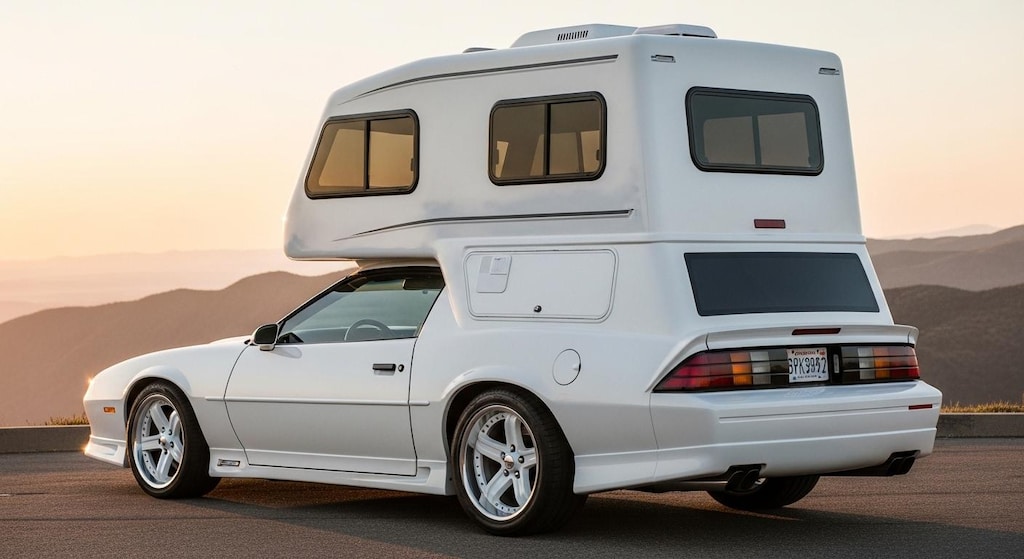 カマロキャンピングカー