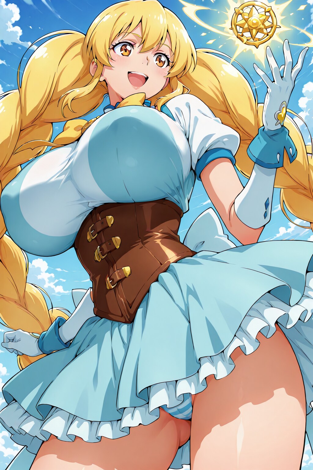 成人後に魔法少女になれないなんて誰が決めた？