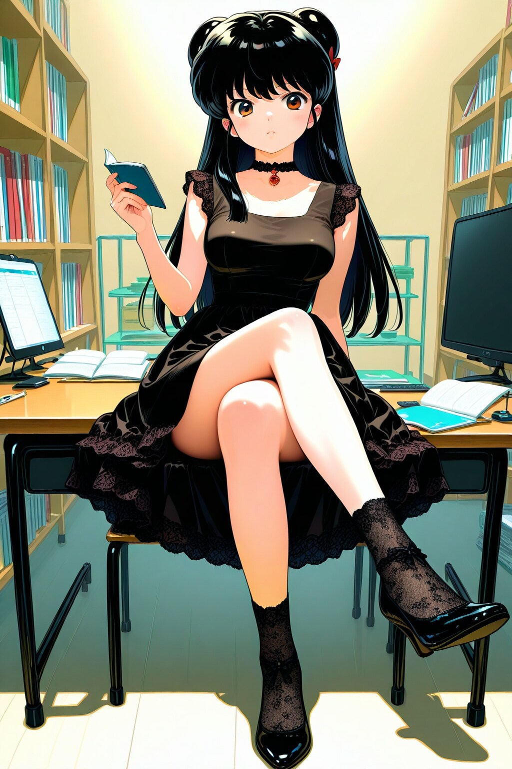 火野乱麗勉強中？