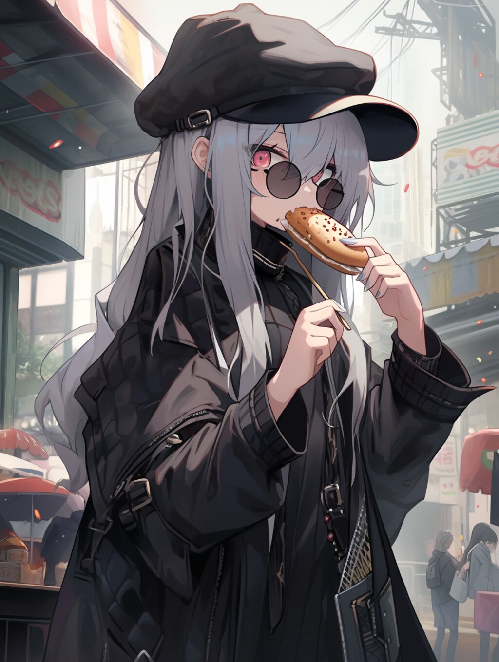 探偵はあんぱんを食べたいのだ