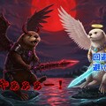 『クルラ・ザイガーvsラッコ勇者ロボ』【ニャンノ世界】 5枚目