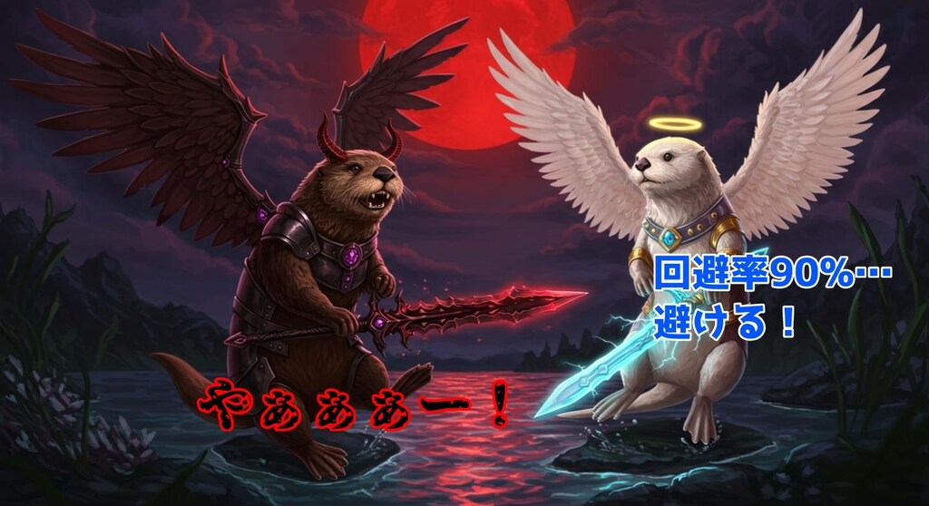 『クルラ・ザイガーvsラッコ勇者ロボ』【ニャンノ世界】