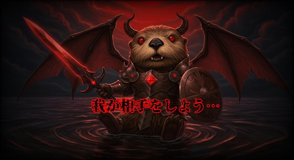 『クルラ・ザイガーvsラッコ勇者ロボ』【ニャンノ世界】