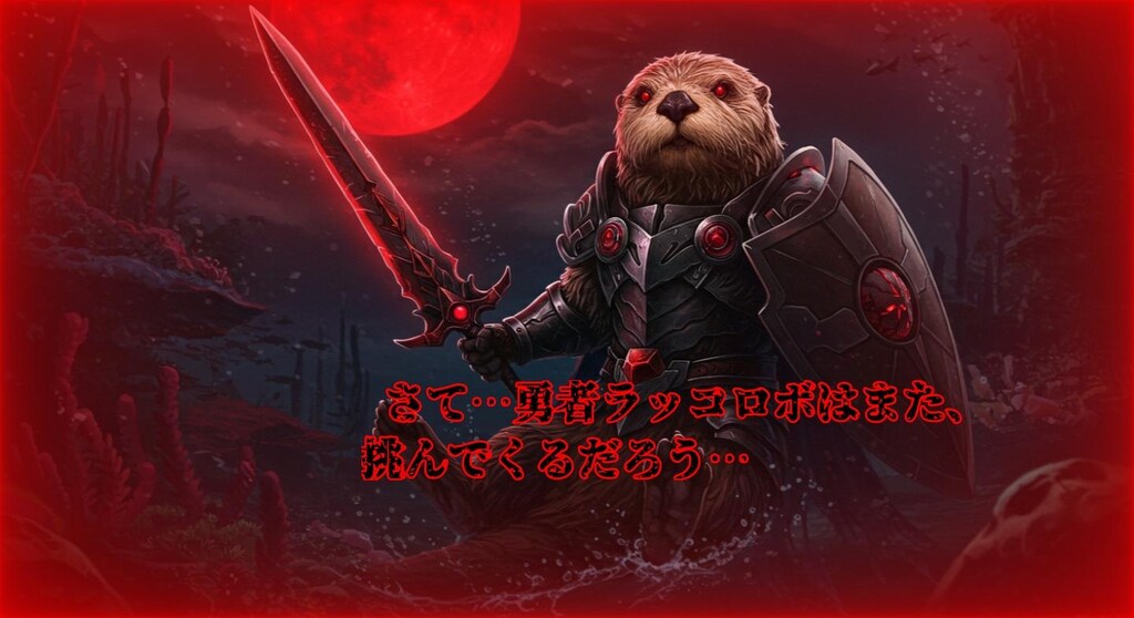 『クルラ・ザイガーvsラッコ勇者ロボ』【ニャンノ世界】