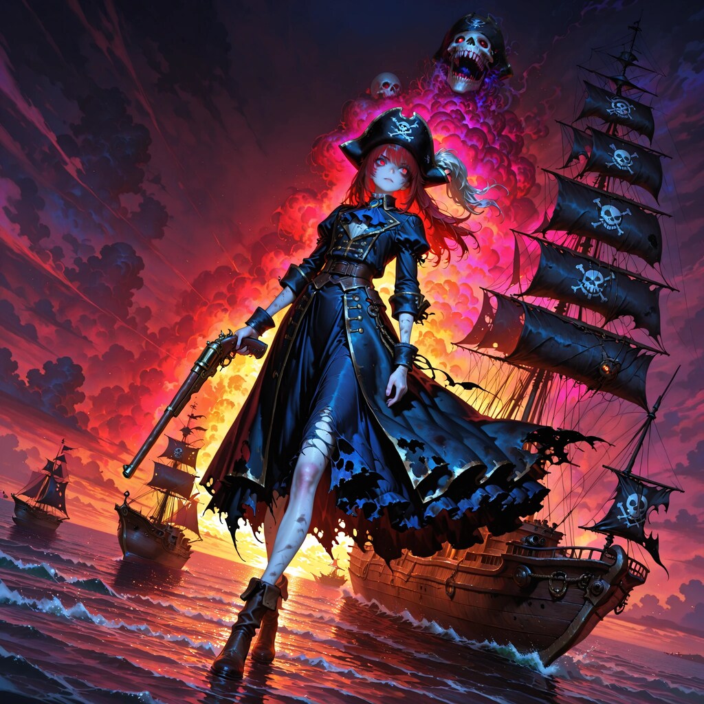 ローズ様～幽霊船船長～