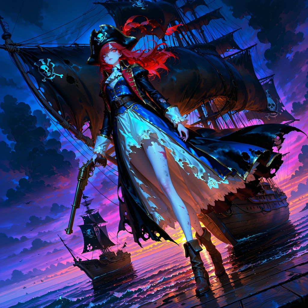 ローズ様～幽霊船船長～