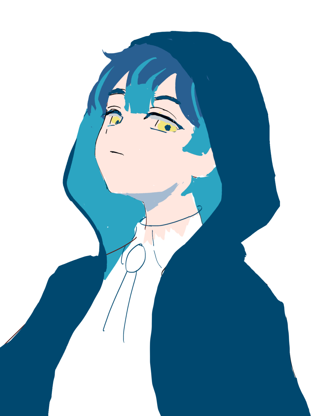 雪の都と金色の瞳