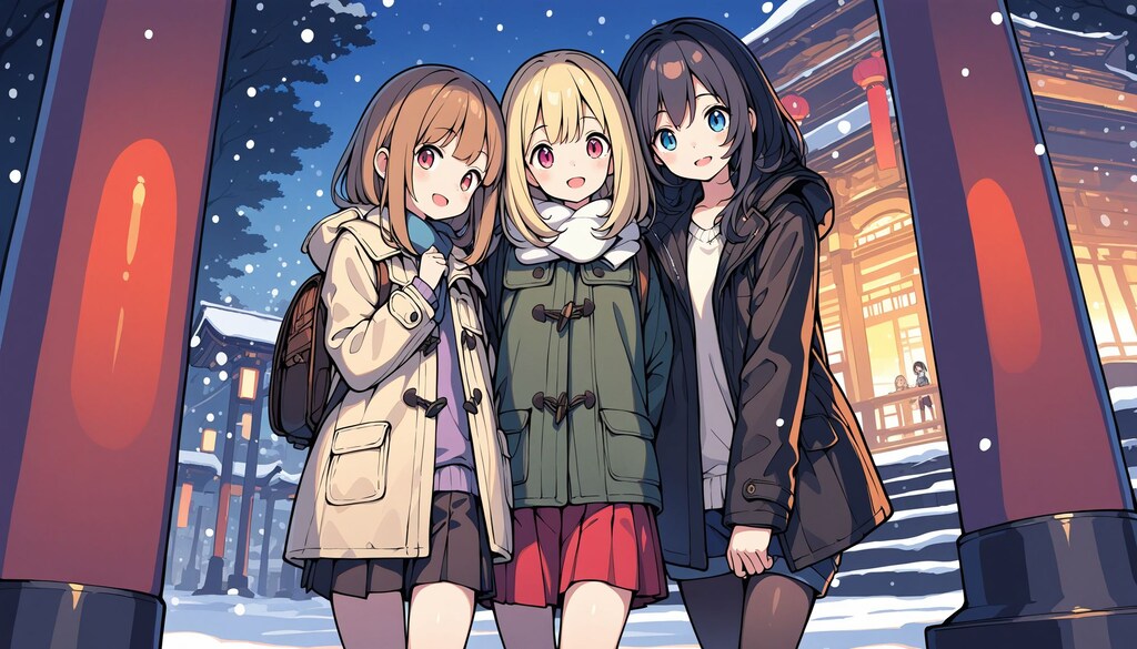 ふらっとちぇすたーず！　のゆく年くる年