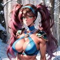 双子の美女戦士姉妹 6枚目