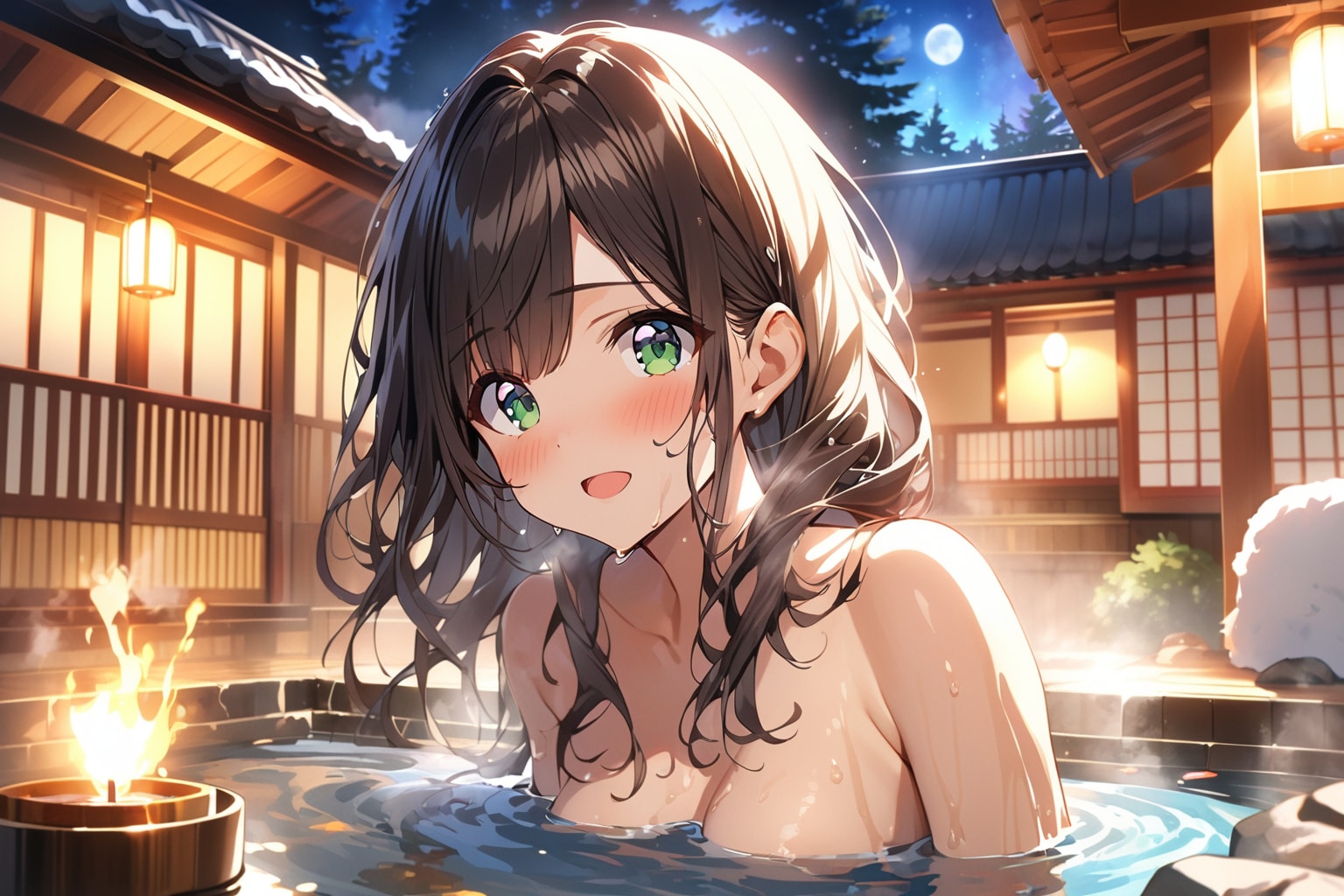 VEGAで温泉旅行