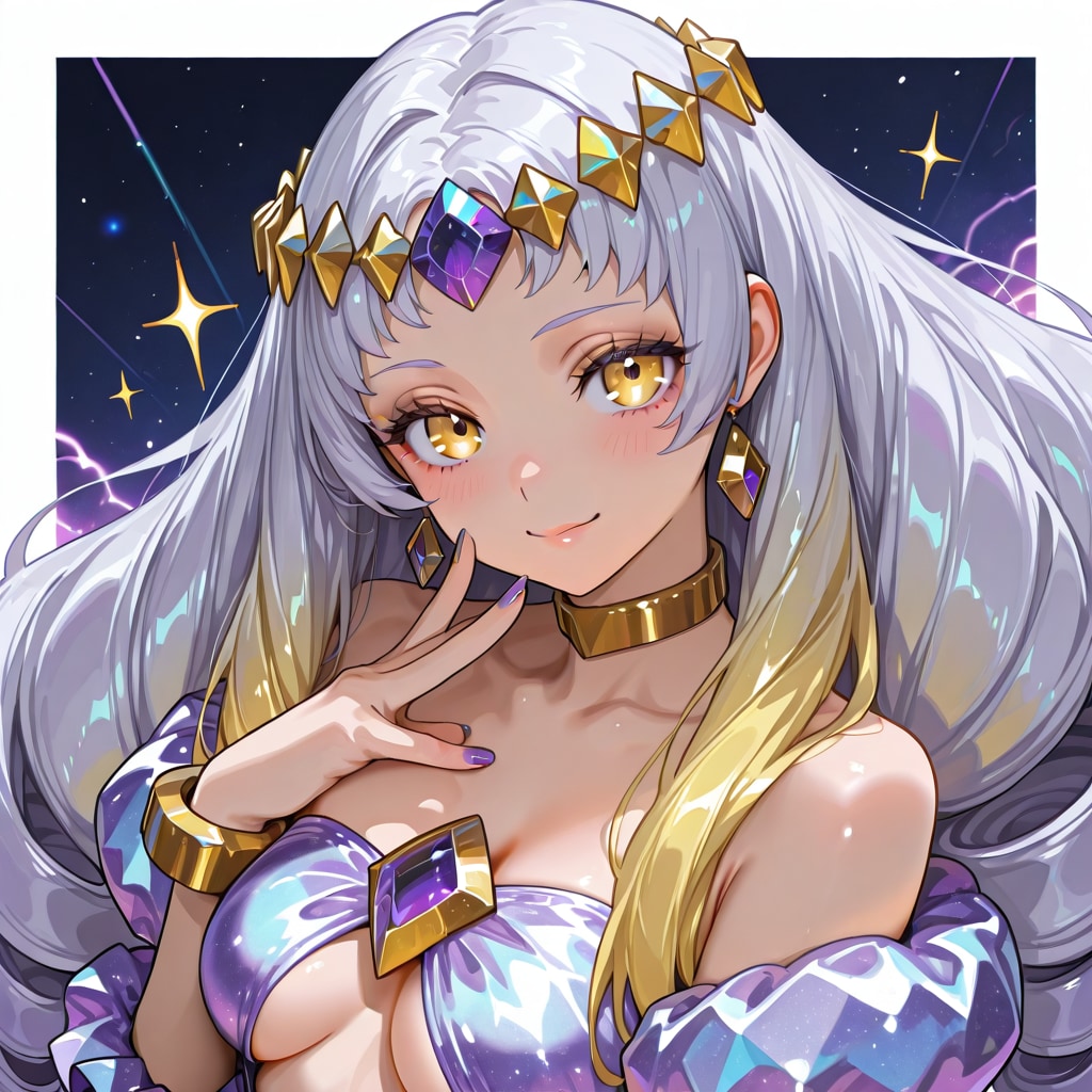 アメジストの女神