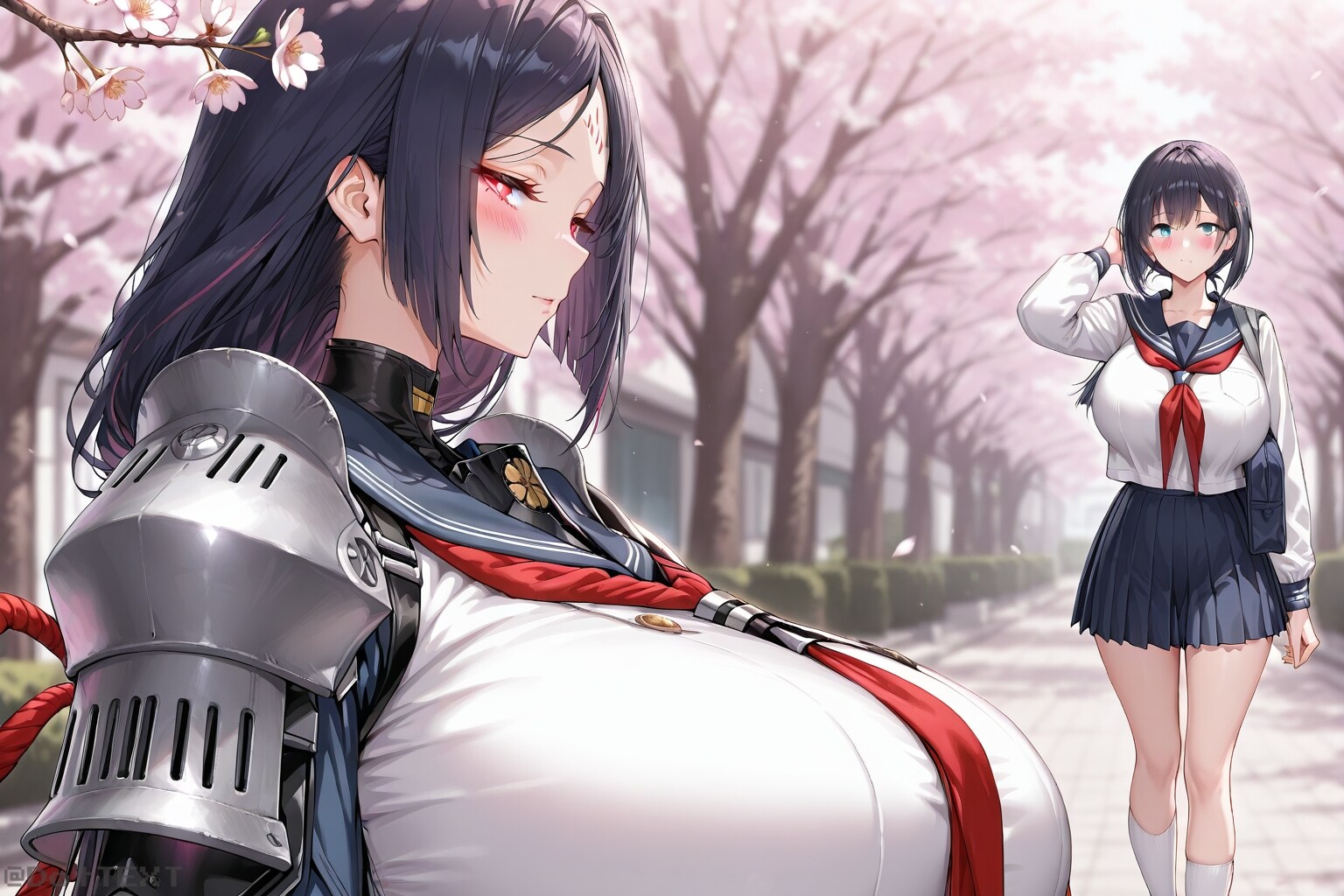 企画投稿_ちちぷい学園入学式