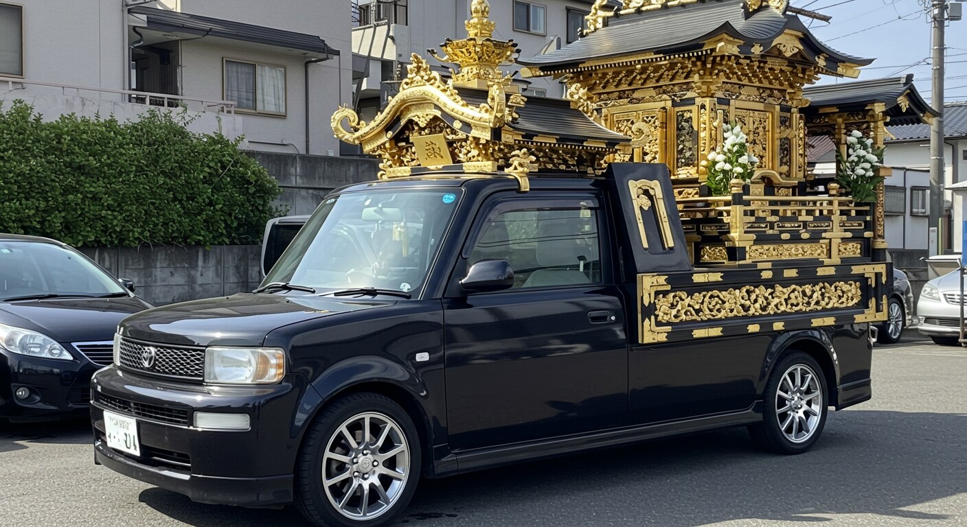 BB霊柩車 | の人気AIイラスト・グラビア