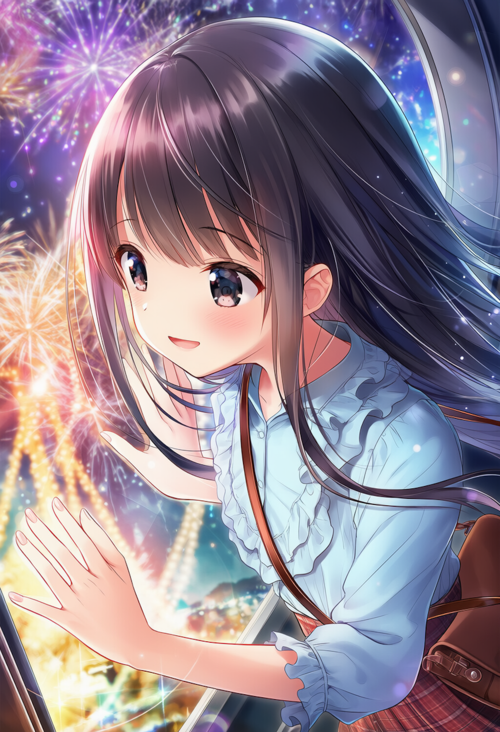 女子高生の遊園地　観覧車編