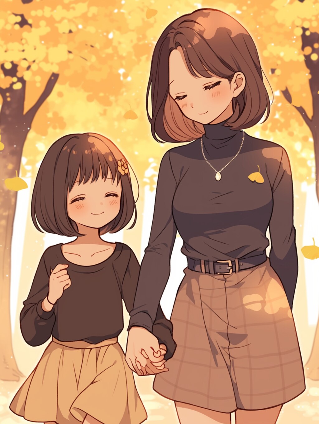 母と娘446