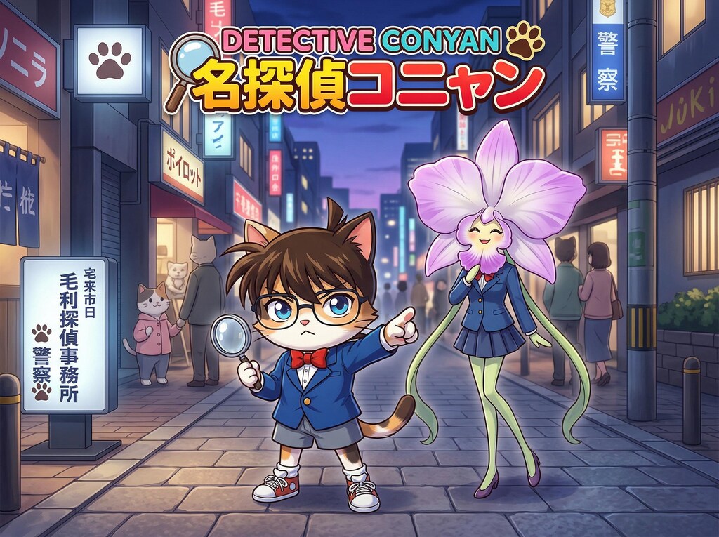 名探偵コニャン