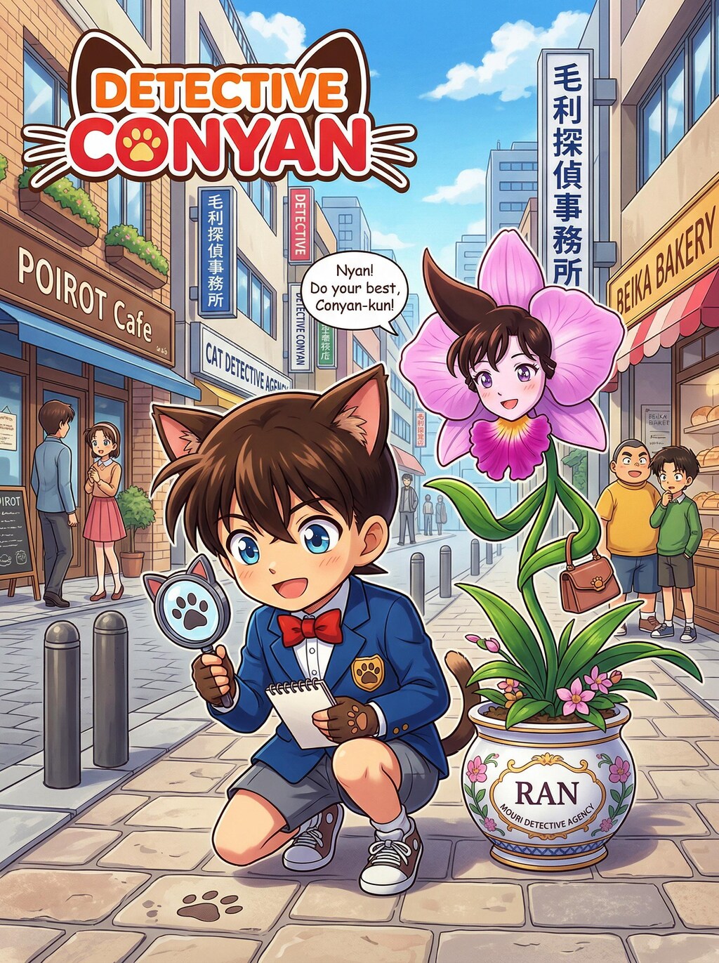 名探偵コニャン