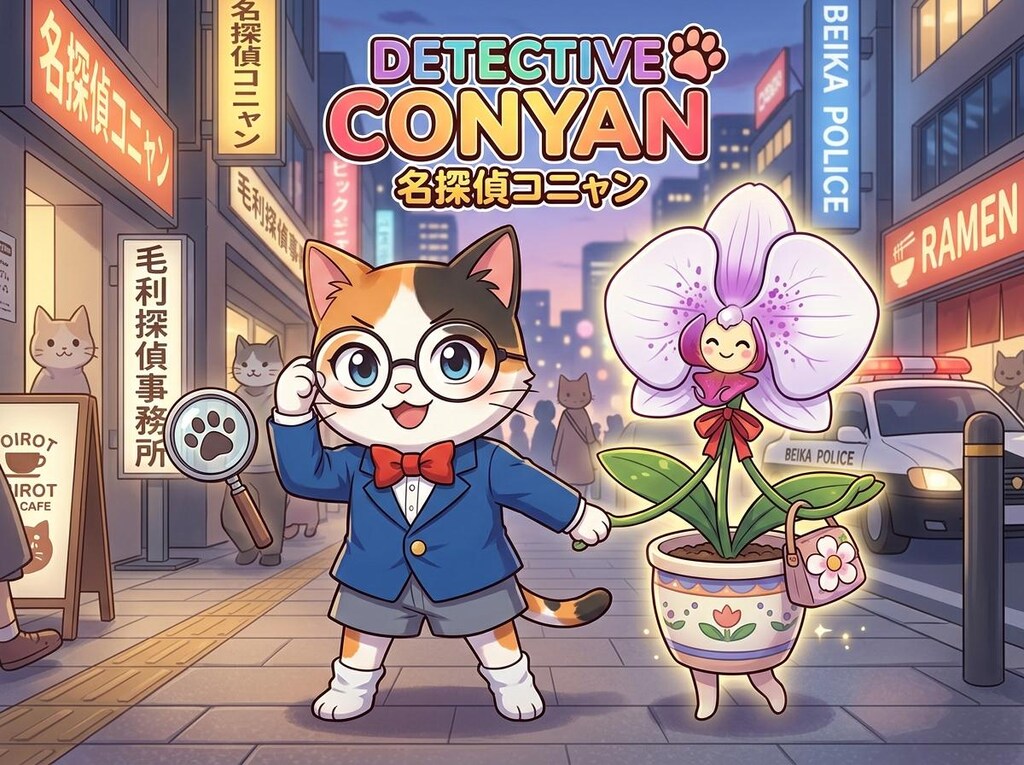 名探偵コニャン