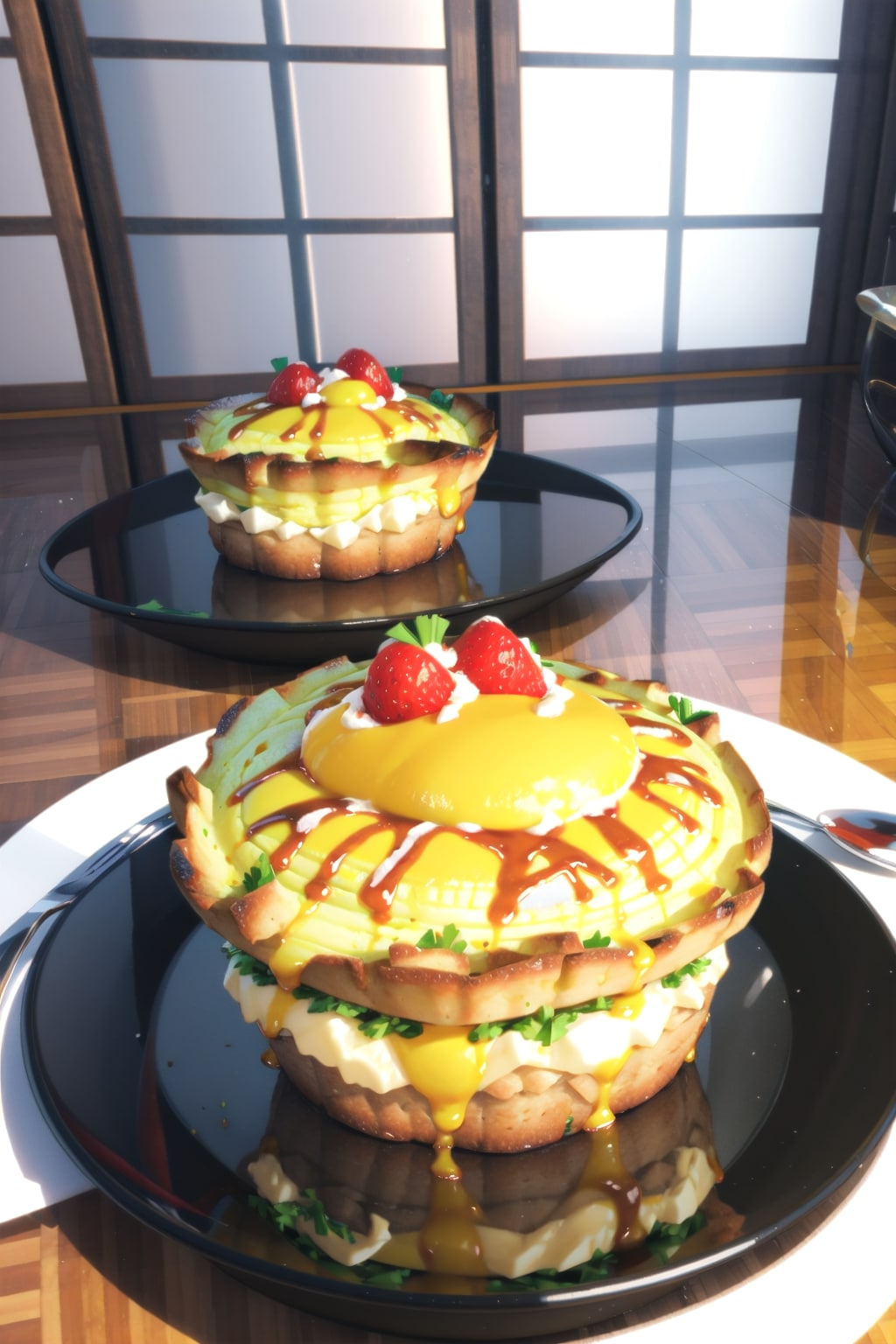 スフレオムレツ...?