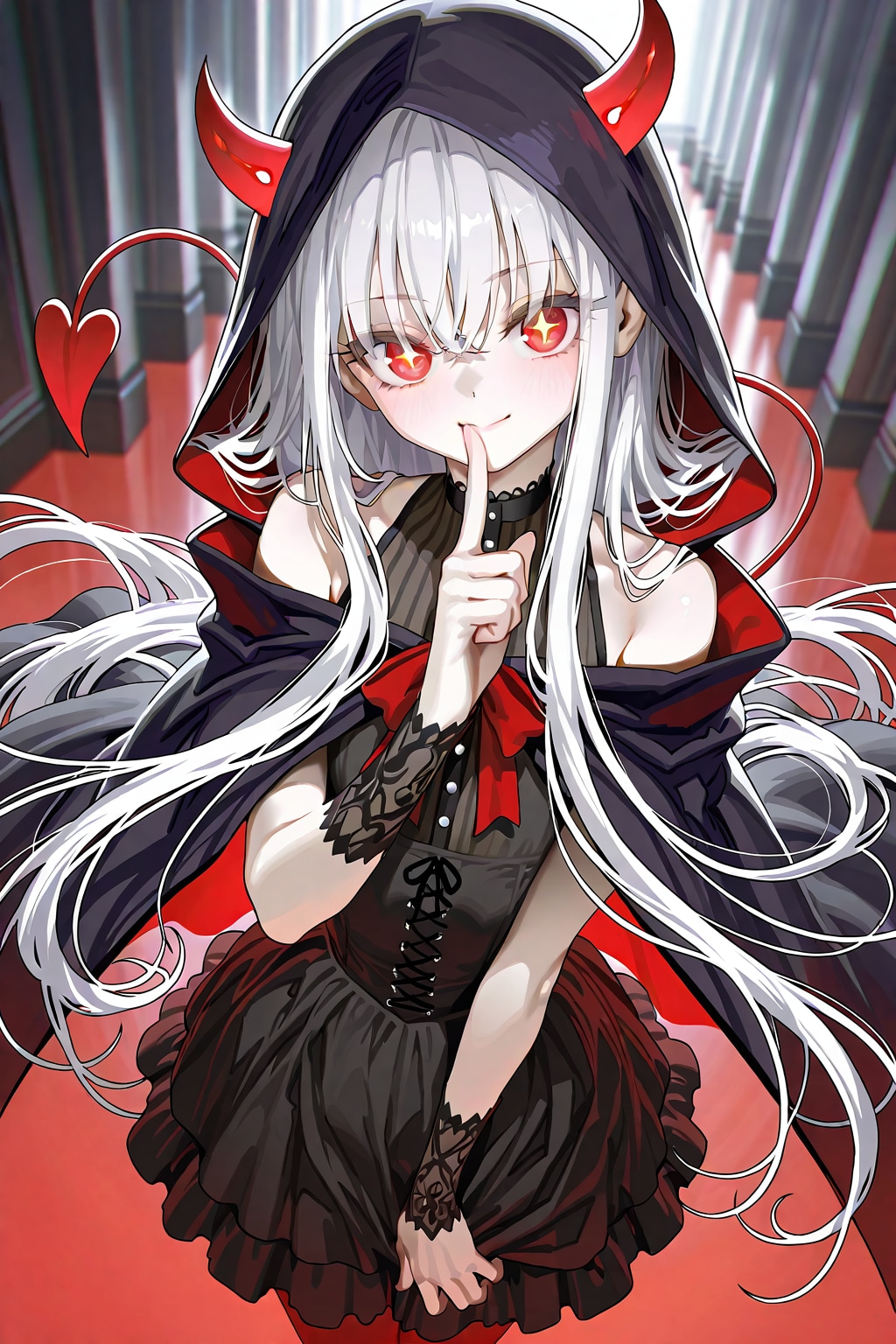 （お試し）悪魔の女の子