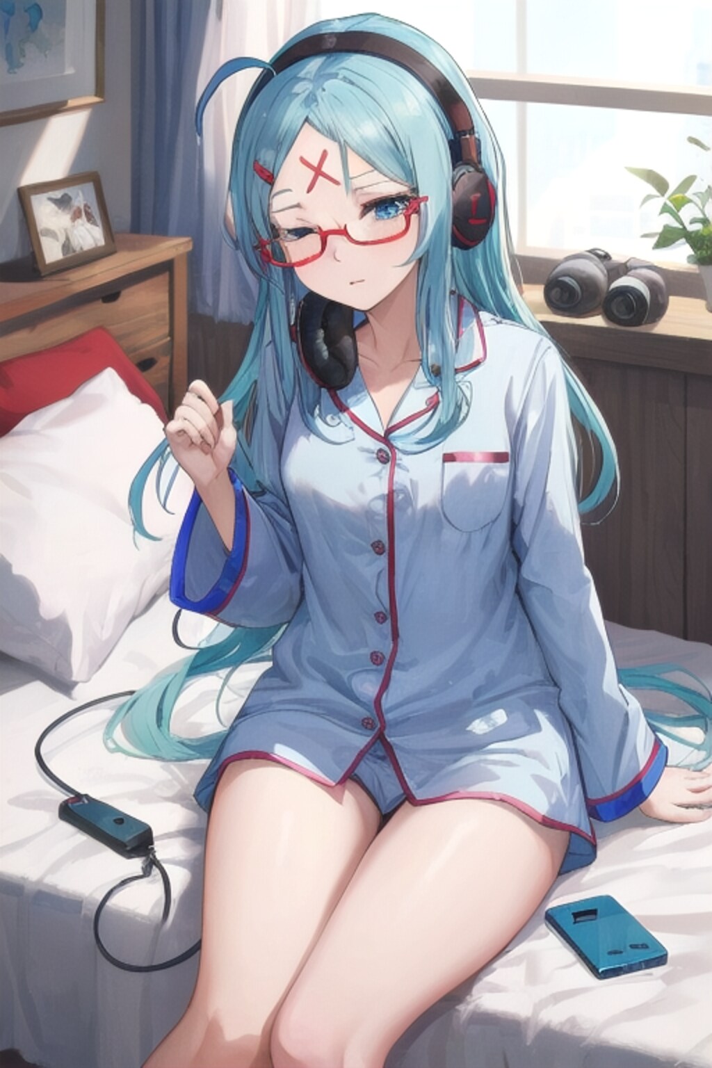 なにか変なこと・・・した？