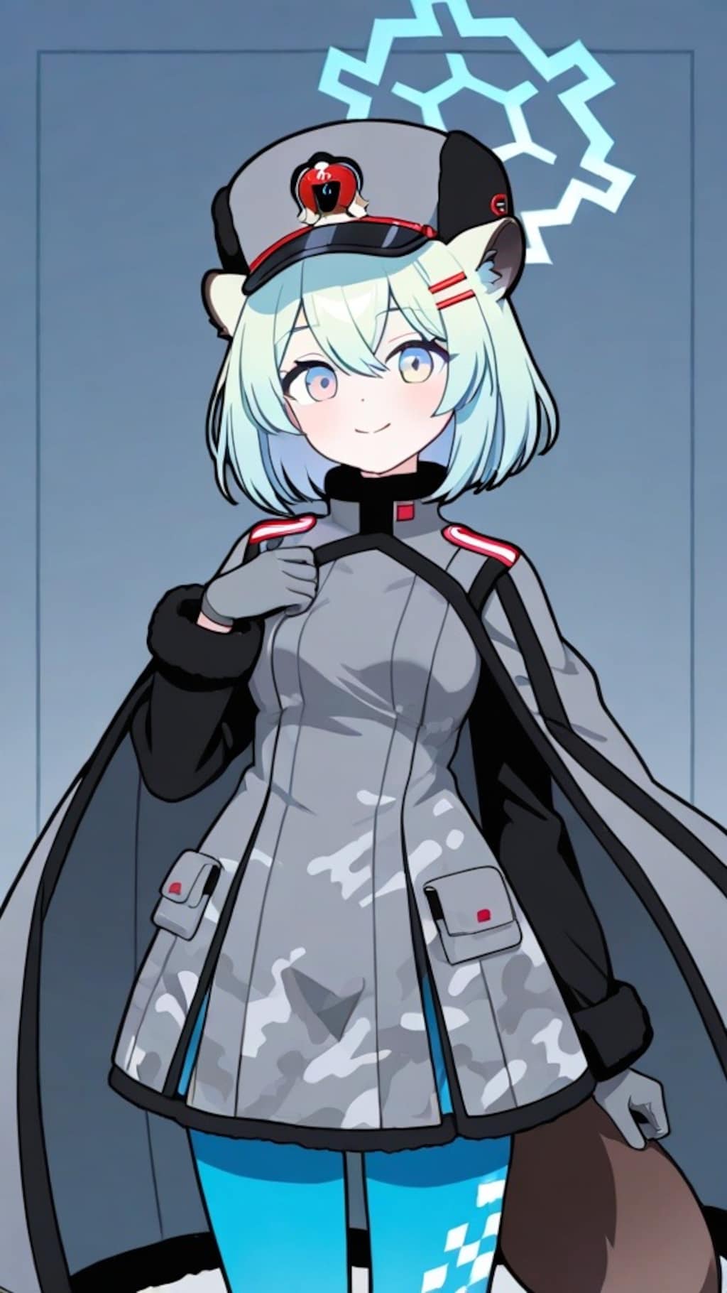 shigure (blue archive)