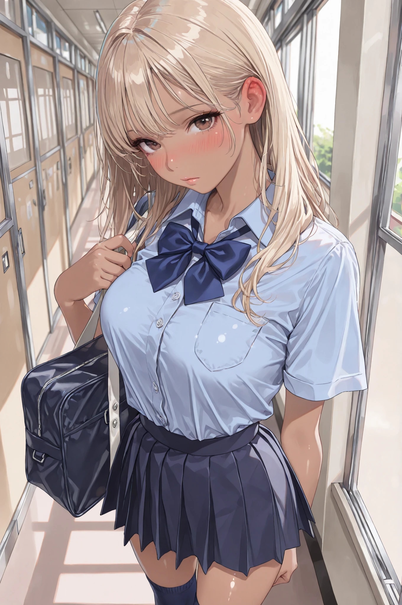 平日・日中・学校