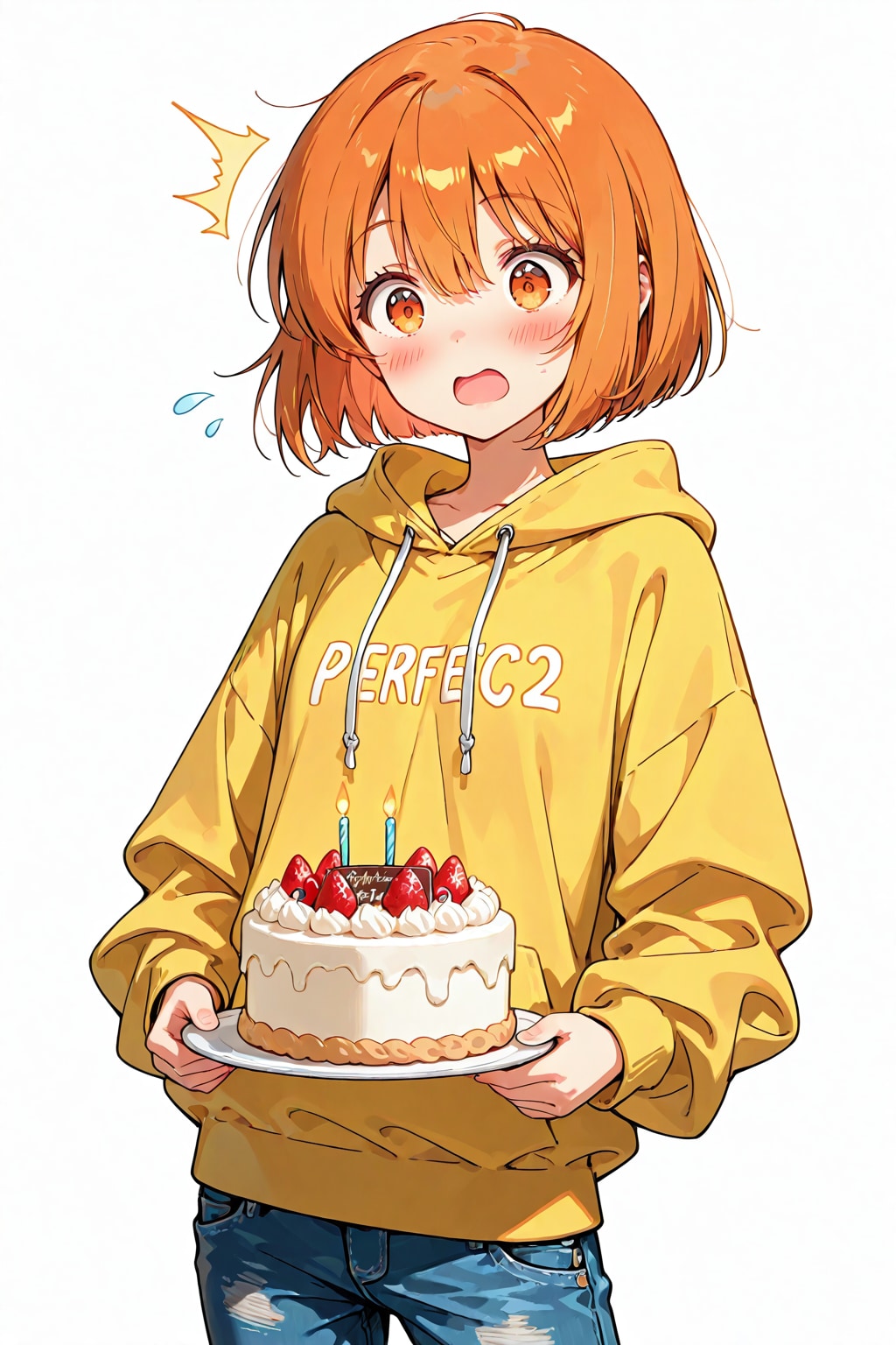 【誕生日FA】ミラさん所の菜摘ちゃん | の人気AIイラスト・グラビア