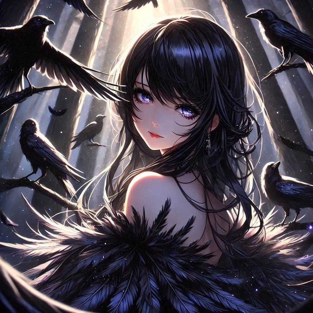 カラスの森 | の人気AIイラスト・グラビア