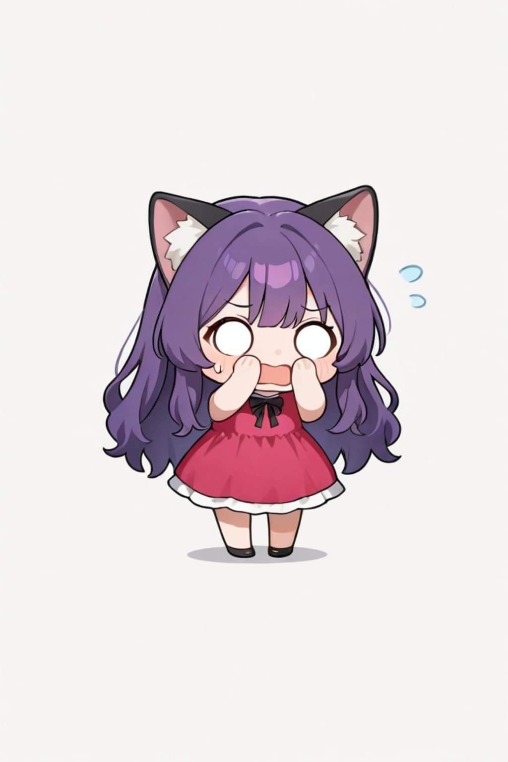 紫髪ちゃん