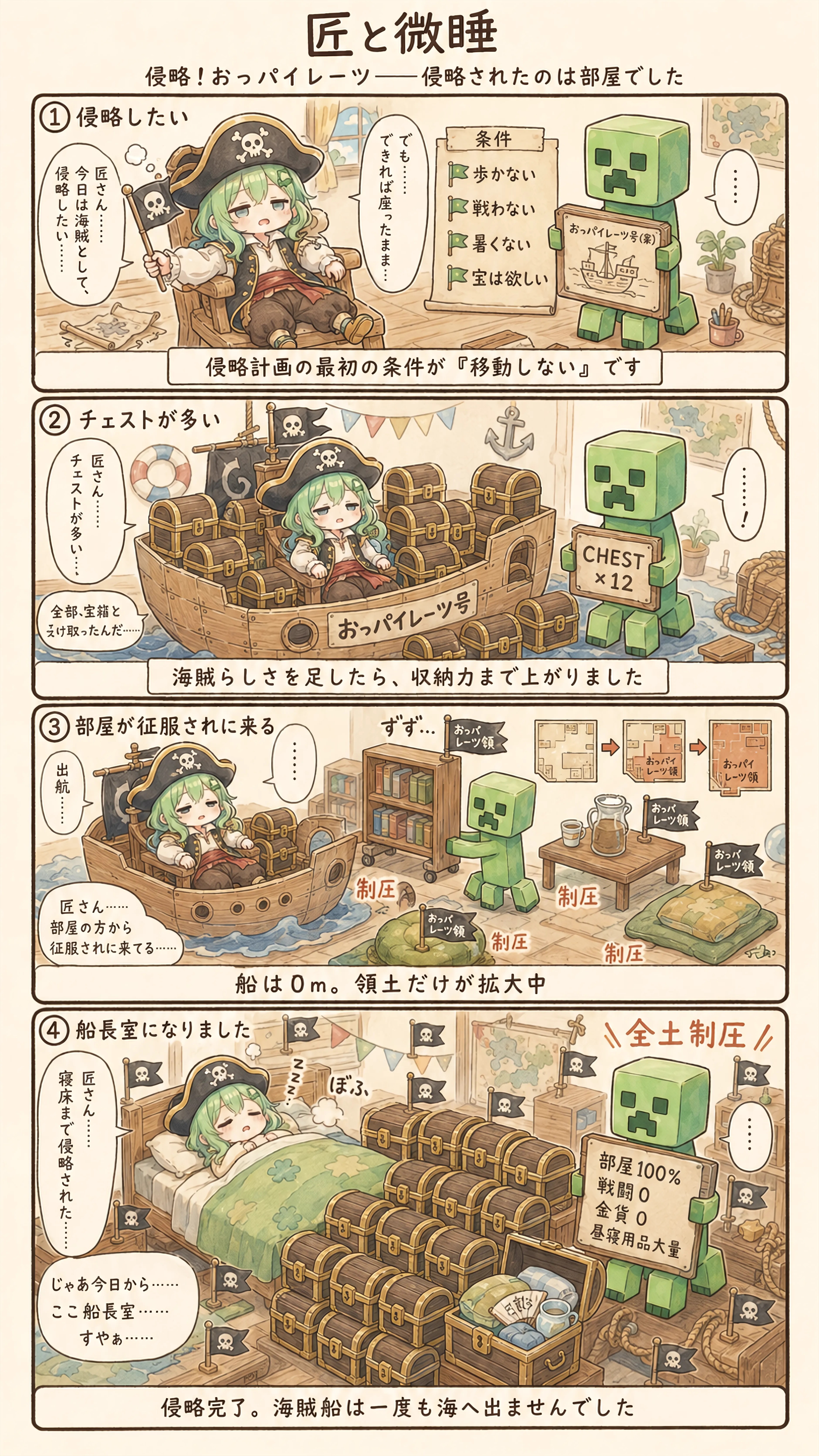 The Pirate Ship That Never Sailed | の人気AIイラスト・グラビア