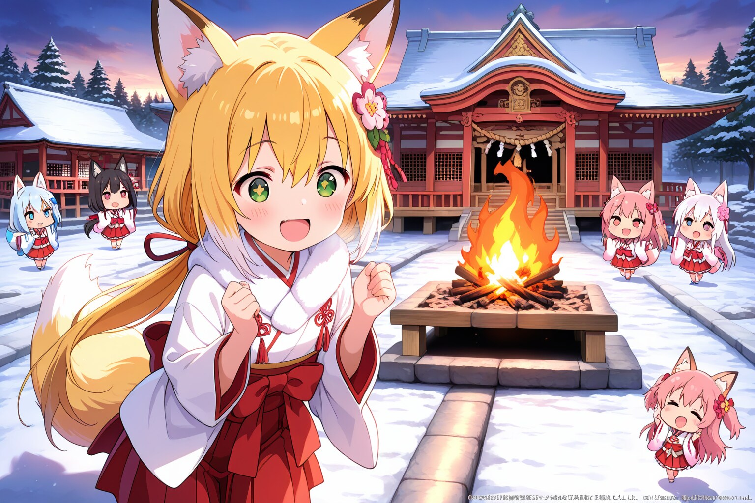 毎日寒いですなぁ・・・