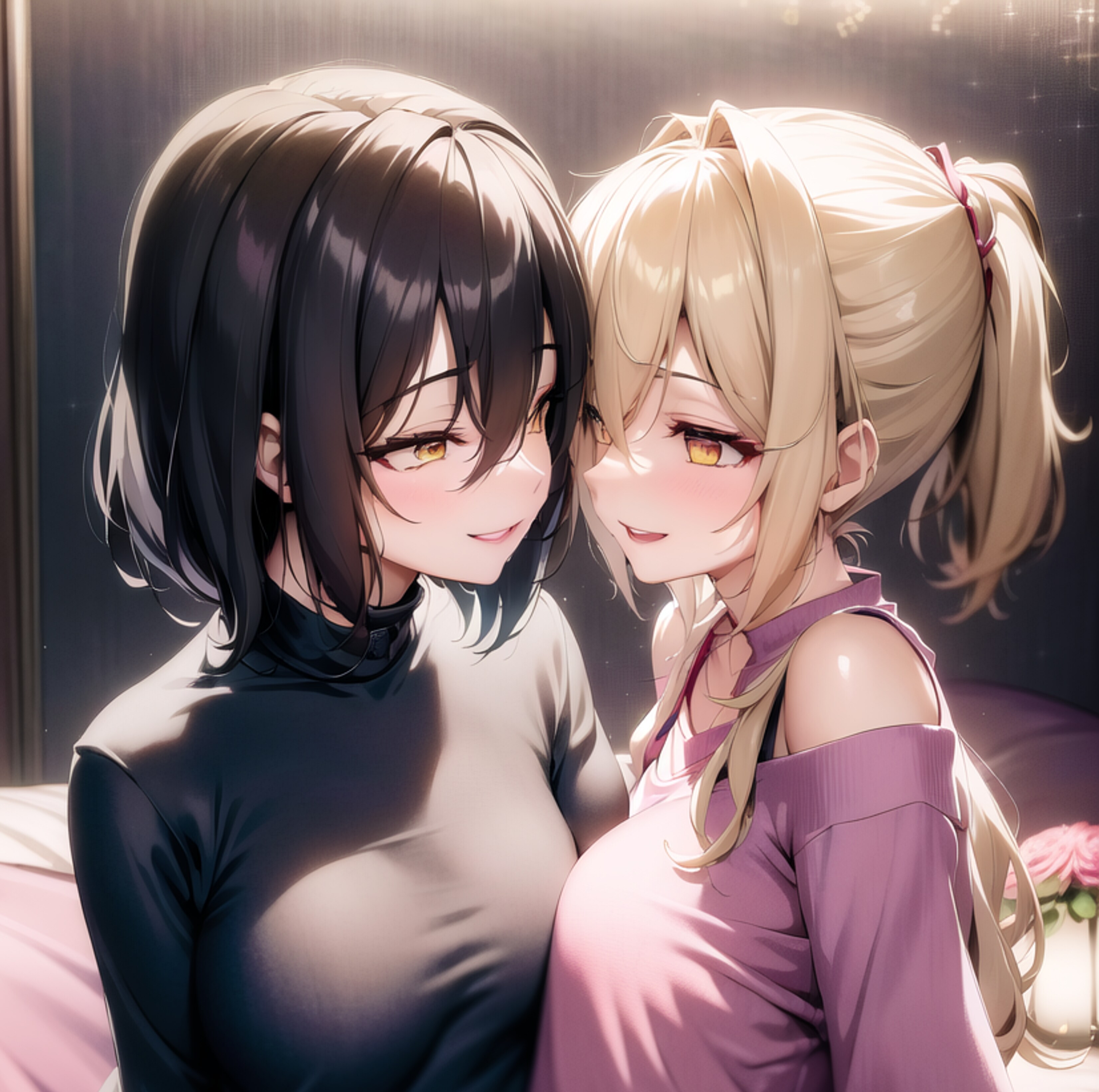 あなたがどんな匂いか、教えてあげる💕