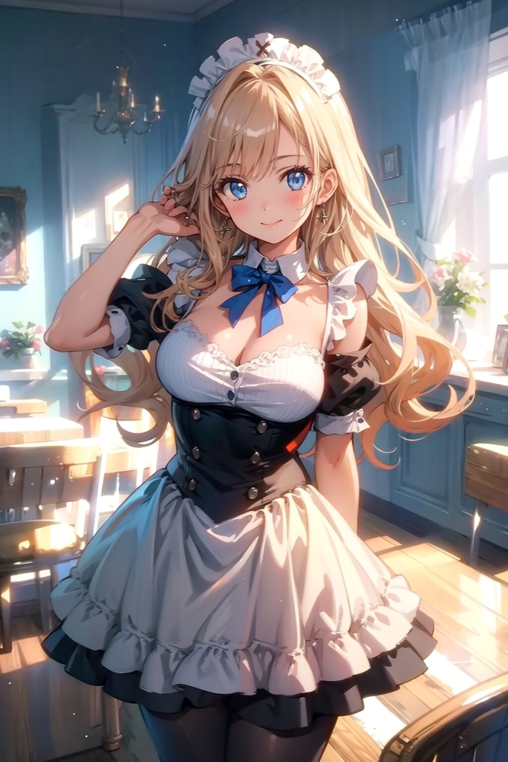 美少女メイド