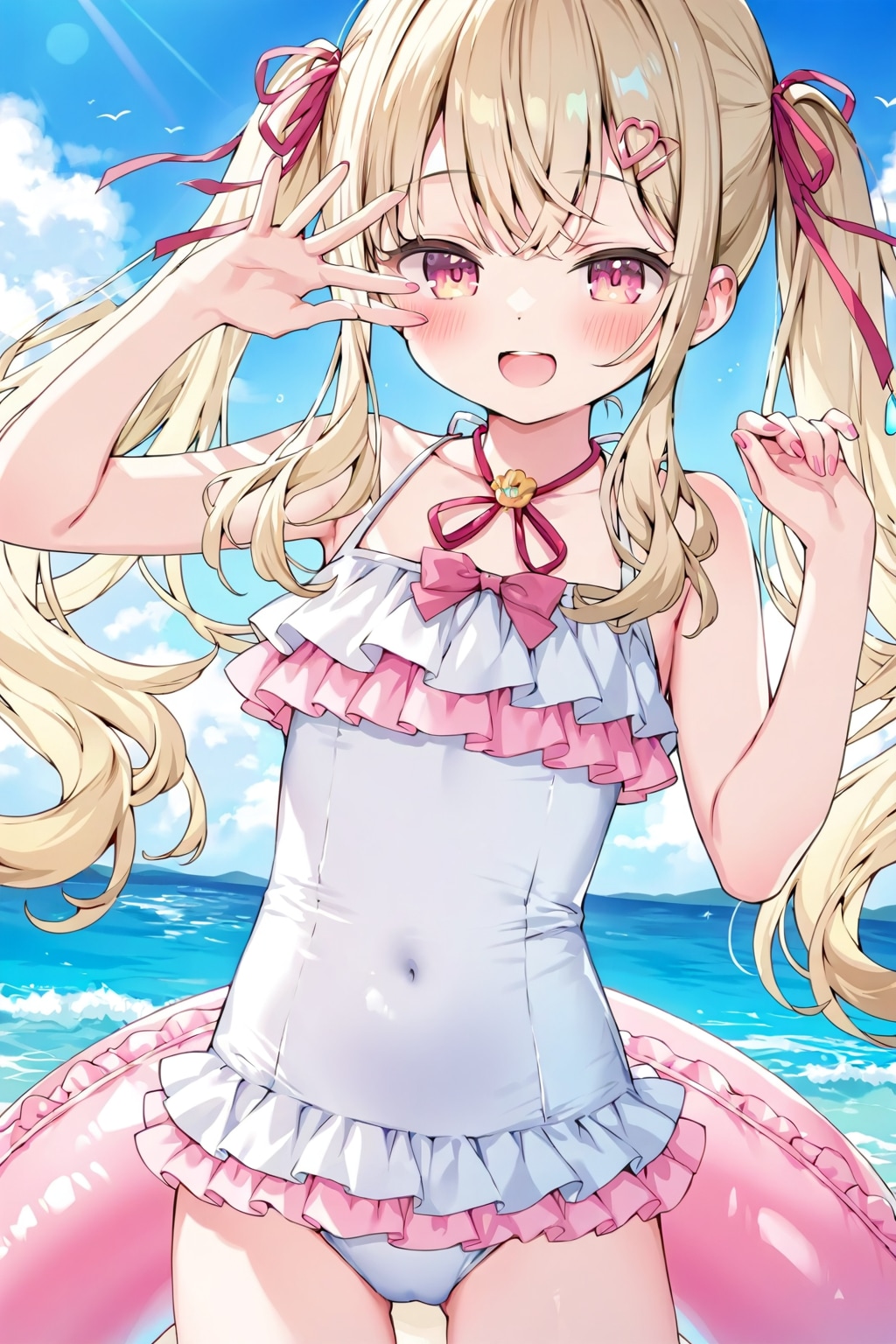 夏の海