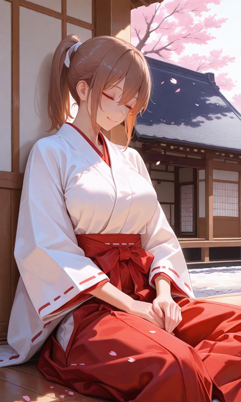 昨日までだったか😭 | の人気AIイラスト・グラビア