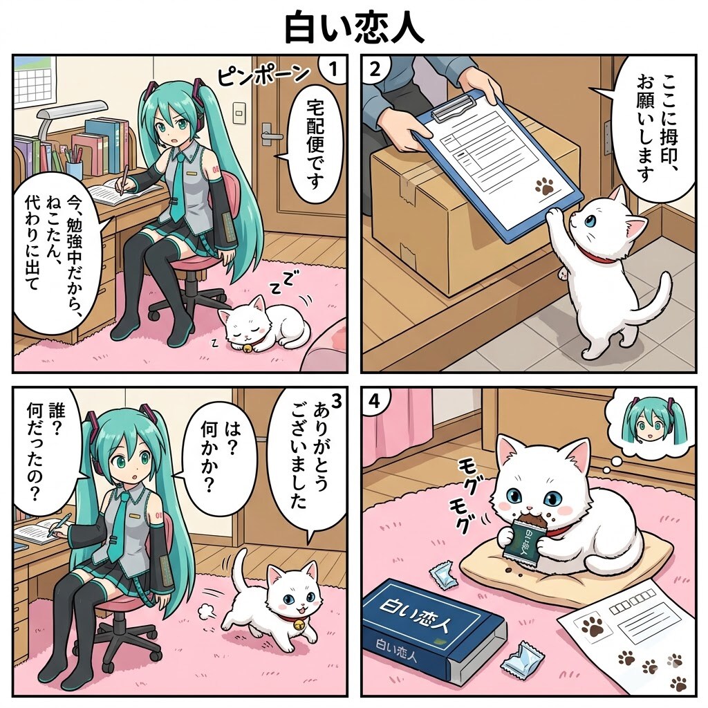 白い恋人２