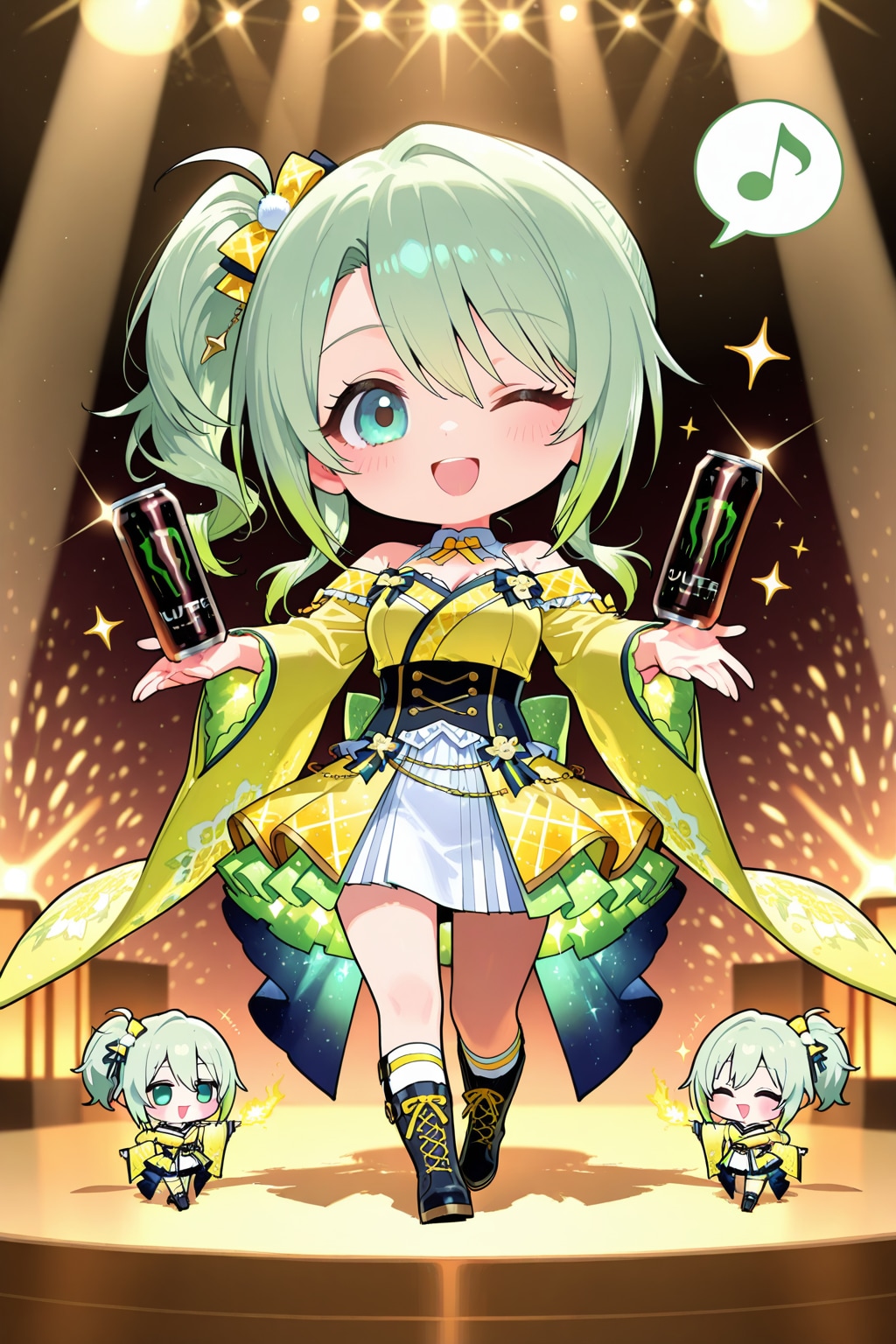 ちびキャラパフォーマンス