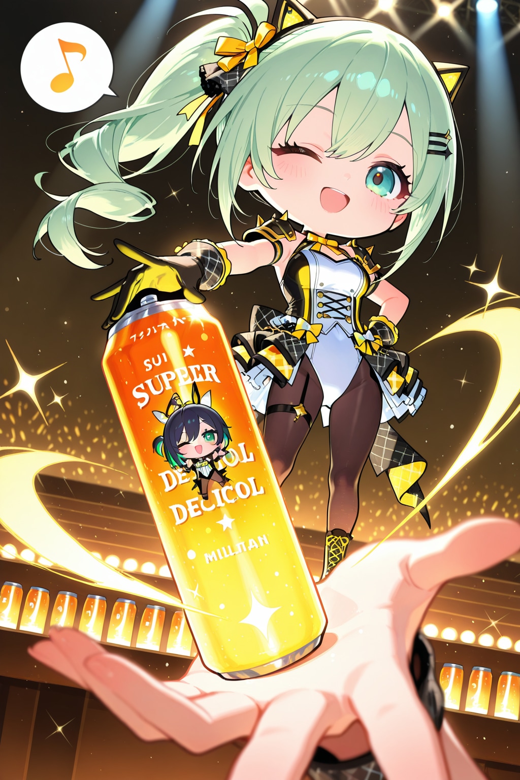 ちびキャラパフォーマンス