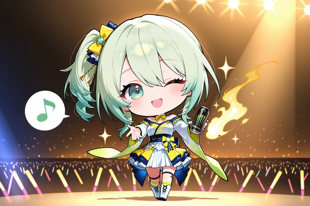 ちびキャラパフォーマンス