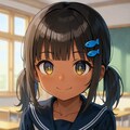 芽なつちゃん(こなつ＋幸多さんフュージョン結果) 3枚目