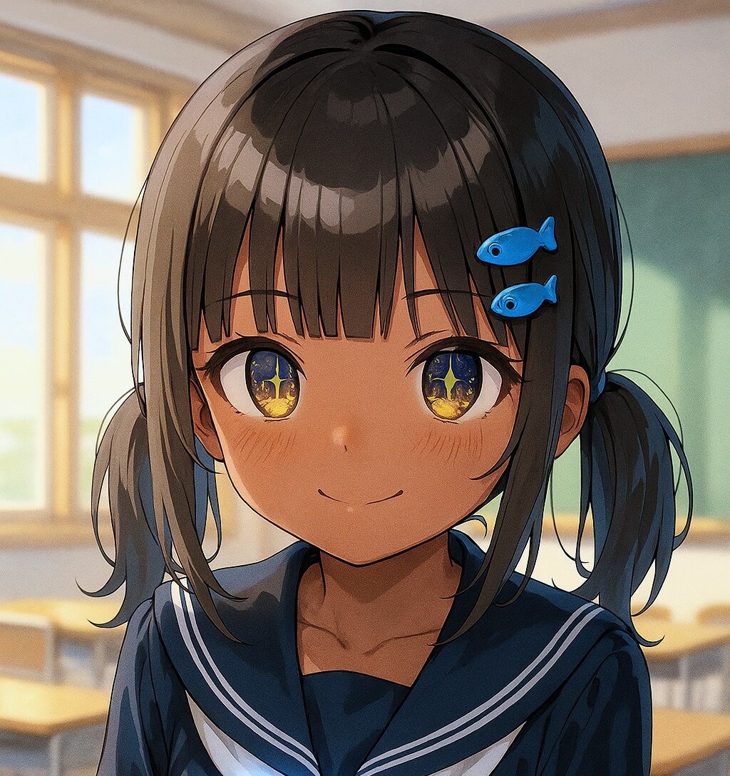芽なつちゃん(こなつ＋幸多さんフュージョン結果)