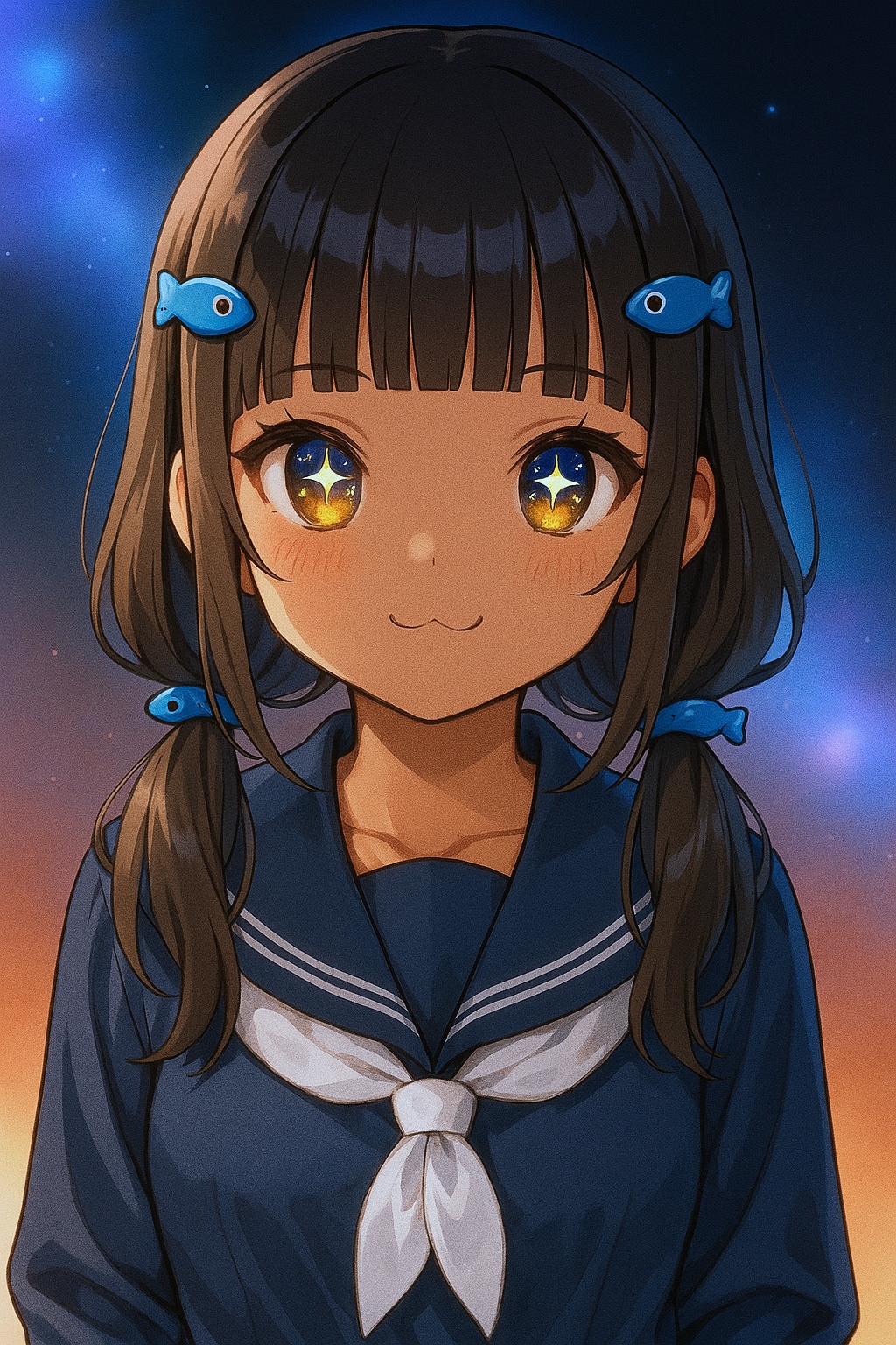 芽なつちゃん(こなつ＋幸多さんフュージョン結果)