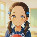芽なつちゃん(こなつ＋幸多さんフュージョン結果) 2枚目