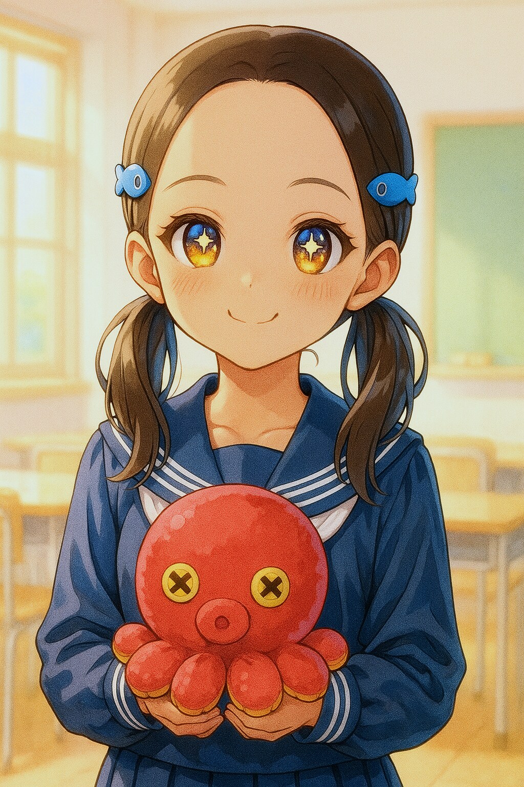 芽なつちゃん(こなつ＋幸多さんフュージョン結果)