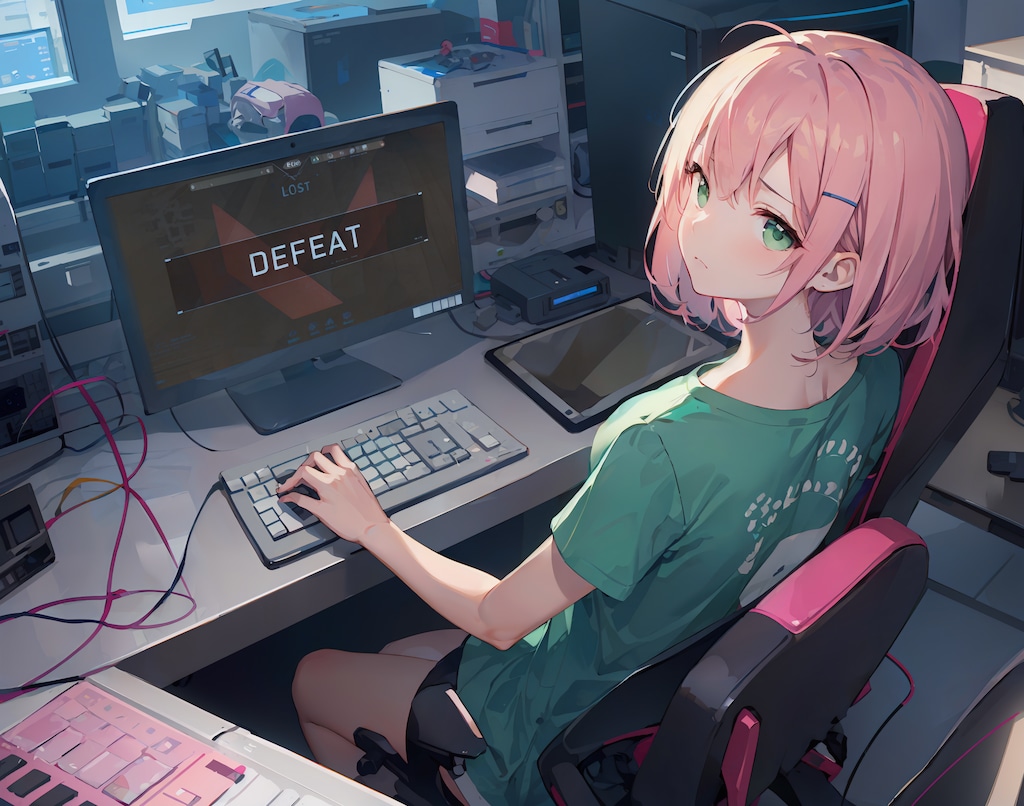 ご機嫌斜め