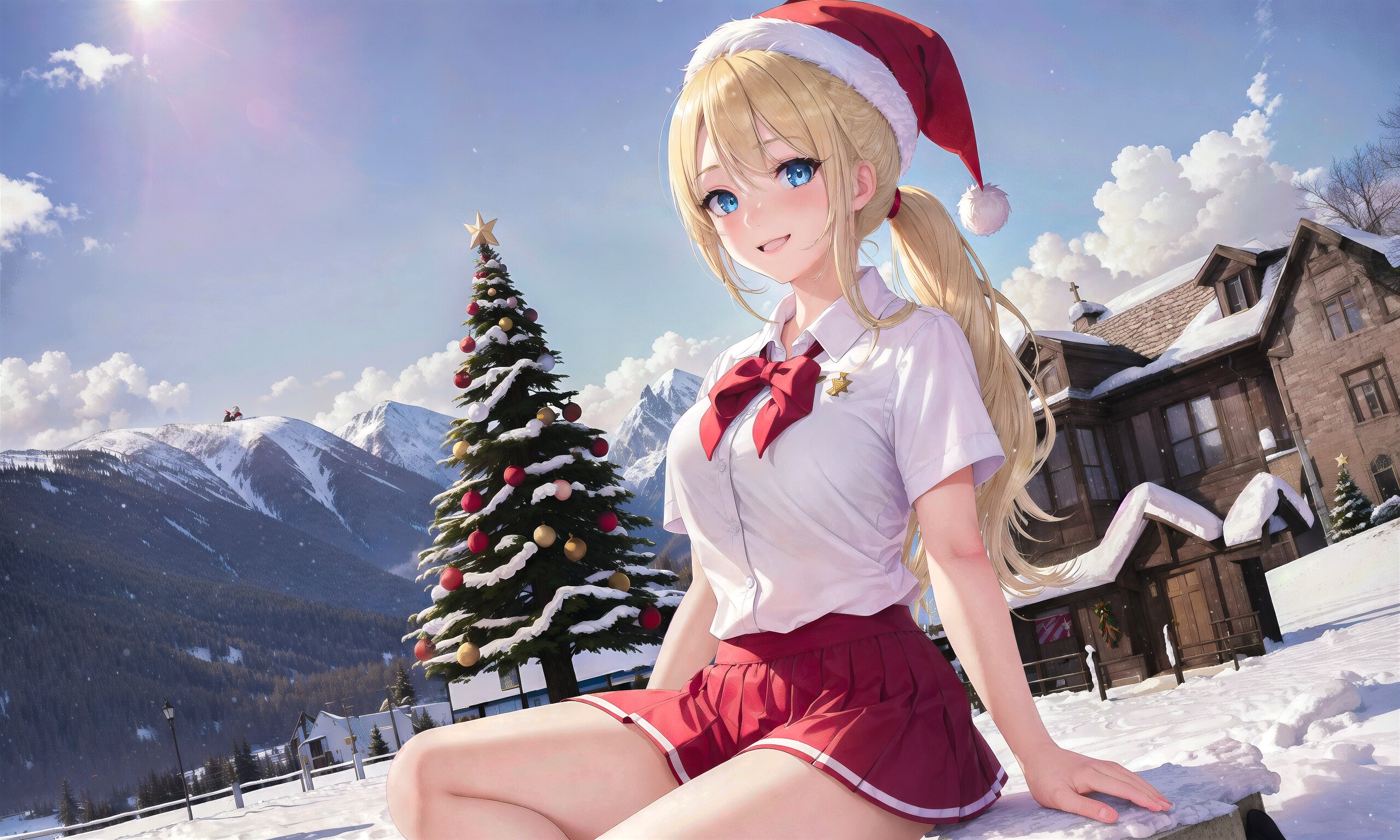 サンタガール登場！