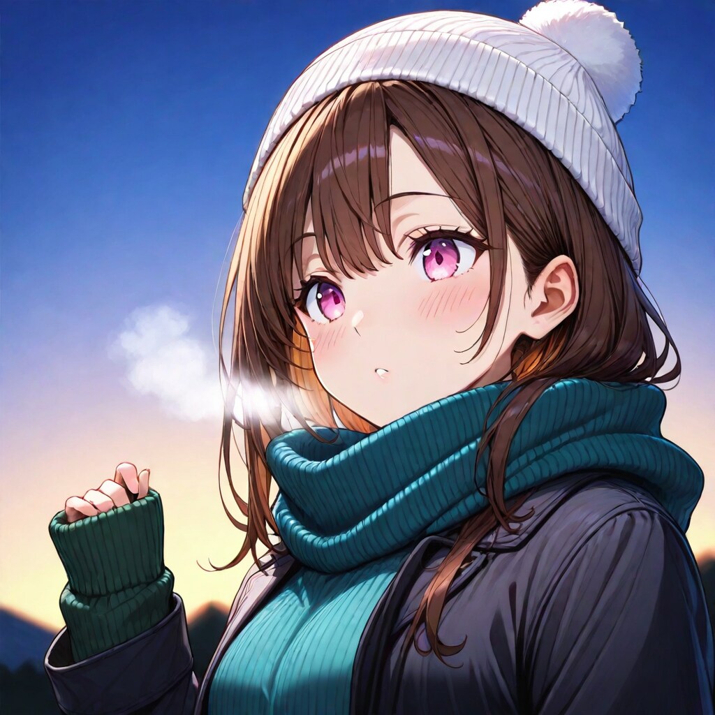 まだまだ寒いね