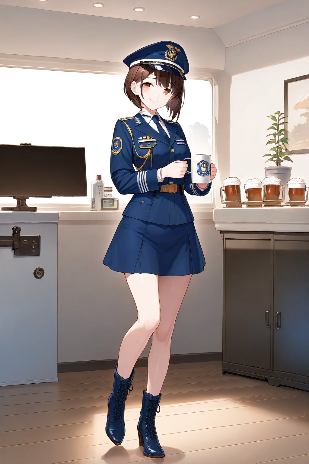 休憩に入ります。