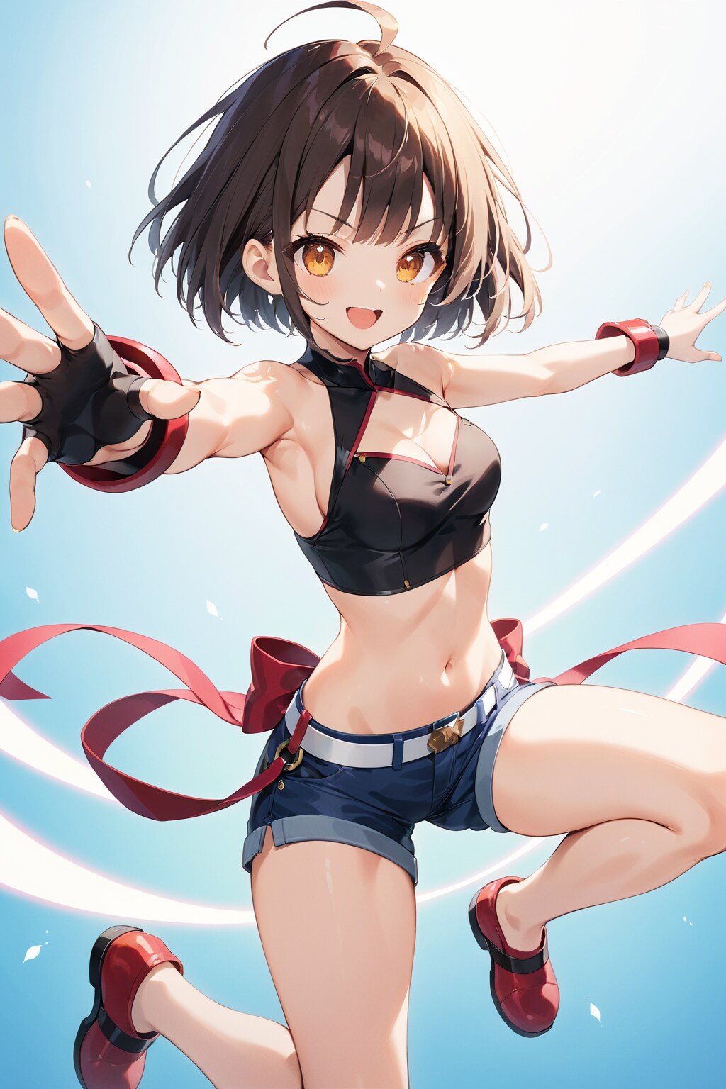 ショートパンチ